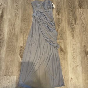 NWT David’s Bridal Chiffon Bridesmaids Dress